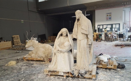 Presépio de rua vai invadir as ruas da Guia 