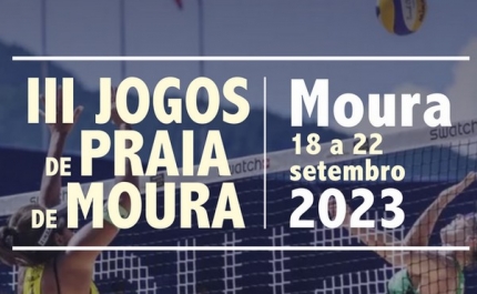 III Jogos de Praia Cidade de Moura