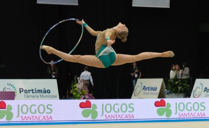 Torneio internacional de Portimão abre apetite para a Taça do Mundo de Ginástica Rítmica