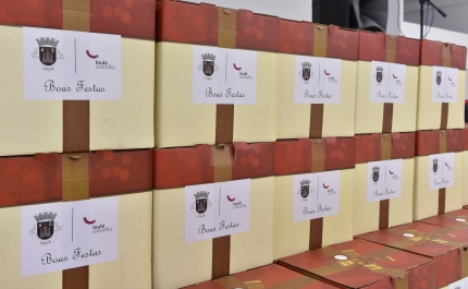 INSCRIÇÕES PARA CABAZES DE NATAL 2023 NO CONCELHO DE LOULÉ