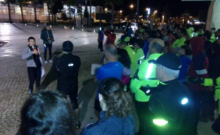 Workshop de Corrida juntou cerca de 70 participantes