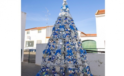 A Nossa Árvore de Natal 2019 em Amareleja