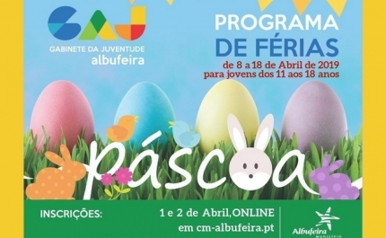 FÉRIAS DA PÁSCOA EM ALBUFEIRA