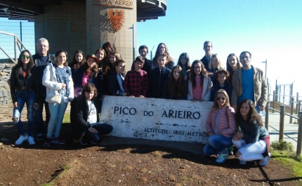 Melhores alunos de Castro Marim levam solidariedade à Ilha da Madeira