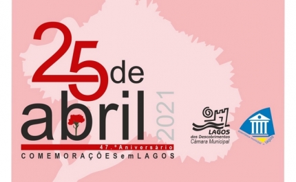 Lagos celebra o 25 de Abril 