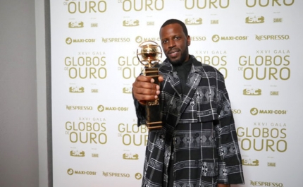 Dino d Santiago vence Globo de Ouro de Melhor Intérprete