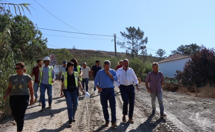 REUNIÃO DE TRABALHO SOBRE A OBRA DO «SIFÃO DA BAIONA» 