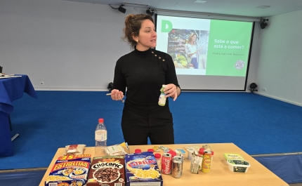 Quarteira aprende a comer melhor: Sessão desvenda rótulos e promove Dieta Mediterrânica 