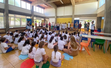 Crianças são-brasenses viveram férias animadas