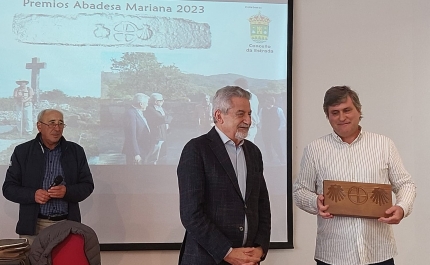 Espaço Jacobeus e jornalista português premiados por divulgarem Caminho da Geira