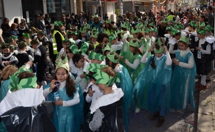MAIS DE 5 MIL CRIANÇAS DESFILAM NO CARNAVAL INFANTIL DO CONCELHO DE LOULÉ
