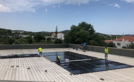 Município de São Brás de Alportel instala sistema fotovoltaico no complexo de Piscinas Municipais Cobertas