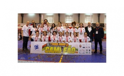 Município de Lagoa congratula ACD Ferragudo pela dupla conquista em Basquetebol Feminino