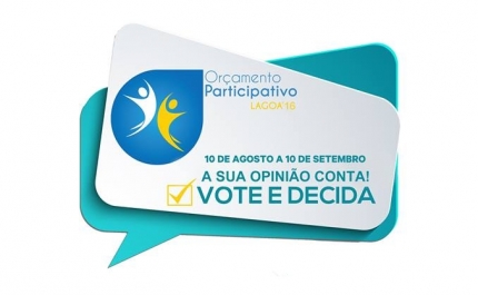 411.000 euros para 8 propostas do Orçamento Participativo de Lagos