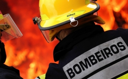 Greve dos bombeiros com adesão de 100% em algumas corporações