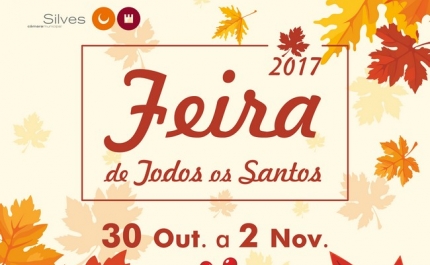 FEIRA DE TODOS OS SANTOS COMEÇA A 30 DE OUTUBRO