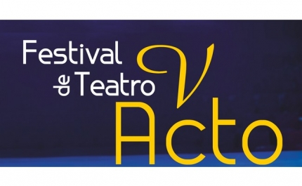 SOFIA ALVES E JOÃO DE CARVALHO SÃO CABEÇA DA CARTAZ DO FESTIVAL DE TEATRO V ACTO