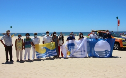 Castro Marim - praias com Bandeira Azul, Praia Acessível e Qualidade de Ouro