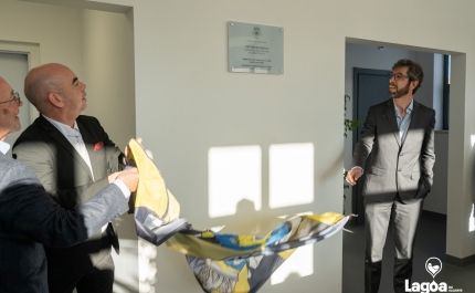 Município de Lagoa inaugura novo espaço do Centro Qualifica, um espaço inovador para a educação e formação profissional
