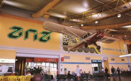 Movimento de passageiros nos aeroportos agrava quebra para 76,6% no 4.º trimestre de 2020 - INE