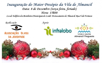 Maior Presépio da Vila de Almancil