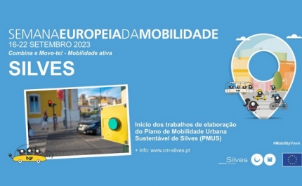 INÍCIO DOS TRABALHOS DE ELABORAÇÃO DO PLANO DE MOBILIDADE URBANA SUSTENTÁVEL DE SILVES (PMUS)