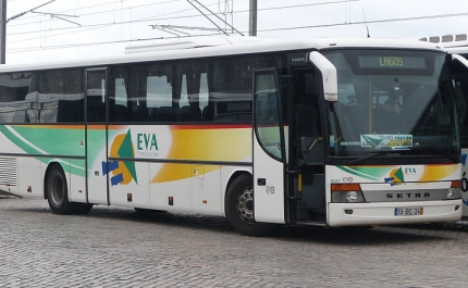 Adesão à greve do transporte rodoviário de passageiros no Algarve ronda os 82% 