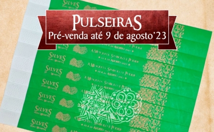    PULSEIRAS DE LIVRE CIRCULAÇÃO PARA A FEIRA MEDIEVAL DE SILVES EM PRÉ-VENDA A PARTIR DO DIA 31 DE JULHO