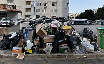 Greve na recolha de resíduos em Portimão com adesão entre 70 e 90%