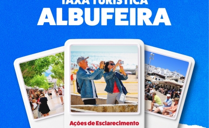 APLICAÇÃO DA TAXA TURÍSTICA EM ALBUFEIRA MOTIVA SESSÕES DE ESCLARECIMENTO A 10 E 14 DE MAIO