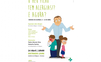 Semana Mundial da Alergia | Especialistas esclarecem pais sobre alergias nas crianças