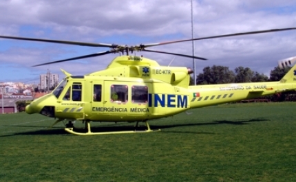 Helicópteros do INEM 100% operacionais em maio