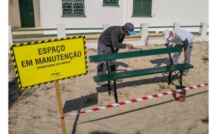 Praias do concelho de Olhão prontas para receber veraneantes