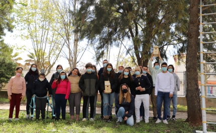 Projeto de Alojamento local para Aves levado à Escola Básica de Castro Marim