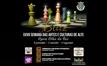 Xadrez na Semana das Artes e Culturas de Alte 