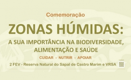 Reserva Natural do Sapal de Castro Marim e Vila Real de Santo António celebra Dia Mundial das Zonas Húmidas   