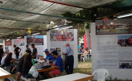 O Algarve marcará também presença na Festa do Avante!