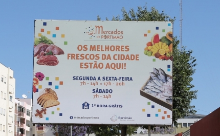 Portimão coloca em hasta pública módulo para  comercialização de pães e bolos no Mercado Municipal da Avª S. João  de Deus