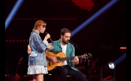 União de Freguesias de Moncarapacho e Fuseta felicita Sara Badalo pela atuação no «The Voice Portugal»