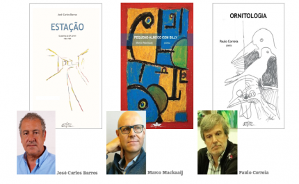 BIBLIOTECA MUNICIPAL DE SILVES REÚNE JOSÉ CARLOS BARROS, MARCO MACKAAIJ E PAULO CORREIA EM TERTÚLIA À VOLTA DOS LIVROS