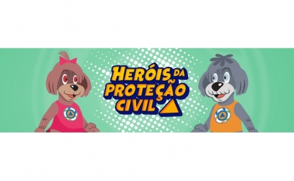 PROJETO «HERÓIS DA PROTEÇÃO CIVIL» RECEBE MENÇÃO HONROSA 