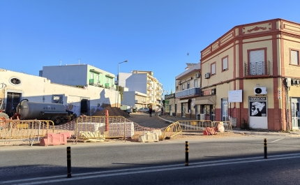 Presidente da Junta sem resposta para dar aos lesados pela demora das obras na estrada de Quelfes