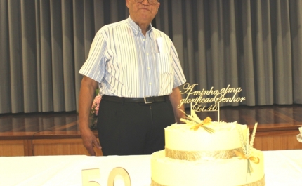 Padre Henrique Varela celebrou 50 anos de Sacerdócio