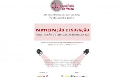 ALBUFEIRA ACOLHE  UNIVERSIDADE DE VERÃO