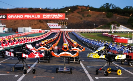 Mais de 390 pilotos marcam presença no Algarve para o maior evento de karting