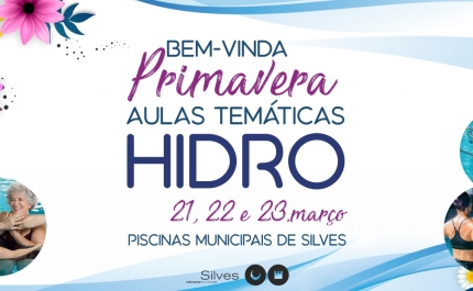 MUNICÍPIO DE SILVES DÁ AS BOAS VINDAS À PRIMAVERA COM AULAS DE HIDRO