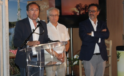 Feira da Serra de São Brás de Alportel inaugurou com casa cheia e cartaz de luxo [c/fotogaleria]