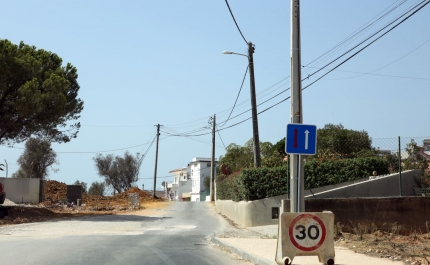 Obras de alargamento da Rua das Sesmarias já começaram