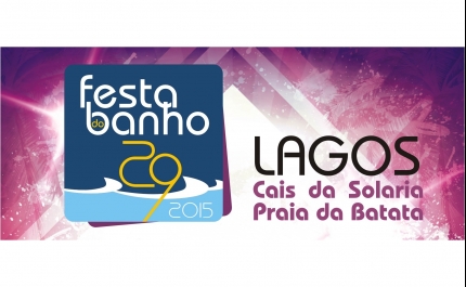 Cais da Solaria em Lagos recebe Festa Banho 29