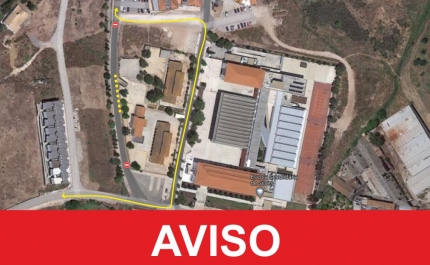 Silves: Rua Amália Rodrigues sofre corte de trânsito